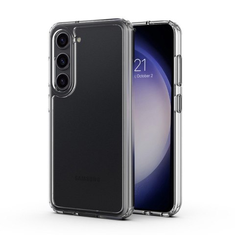 Etui Crystal Shield Cover Samsung Galaxy S23 Przezroczyste Etui Crystal Shield Cover Samsung Galaxy S23 Przezroczyste