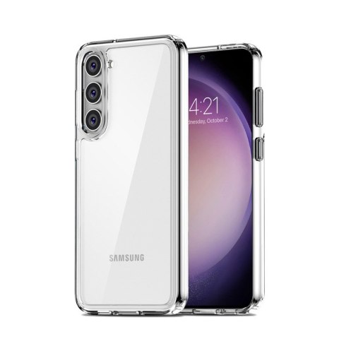 Etui Crystal Shield Cover Samsung Galaxy S23+ Przezroczystye Etui Crystal Shield Cover Samsung Galaxy S23+ Przezroczystye