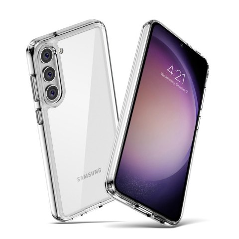 Etui Crystal Shield Cover Samsung Galaxy S23+ Przezroczystye Etui Crystal Shield Cover Samsung Galaxy S23+ Przezroczystye