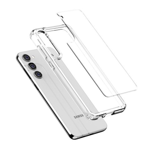 Etui Crystal Shield Cover Samsung Galaxy S23+ Przezroczystye Etui Crystal Shield Cover Samsung Galaxy S23+ Przezroczystye