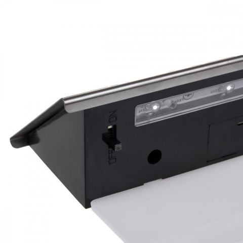 Lampa solarna LED z numerem domu IP44 MCE423 Lampa solarna LED z numerem domu IP44 MCE423