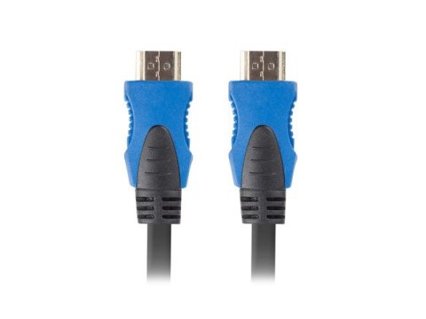 Kabel Premium HDMI-HDMI M/M v2.0 1.8m czarny 4K 60Hz, pełna miedź Kabel Premium HDMI-HDMI M/M v2.0 1.8m czarny 4K 60Hz, pełna miedź