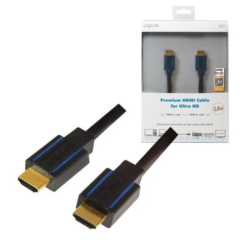 Kabel premium HDMI Ultra HD, 1.8m