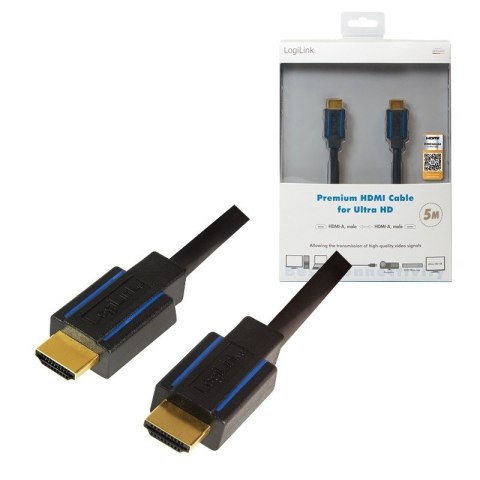 Kabel premium HDMI Ultra HD, 5m Kabel premium HDMI Ultra HD, 5m