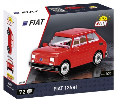 Klocki Youngtimer Collection Fiat 126p el Klocki Youngtimer Collection Fiat 126p el