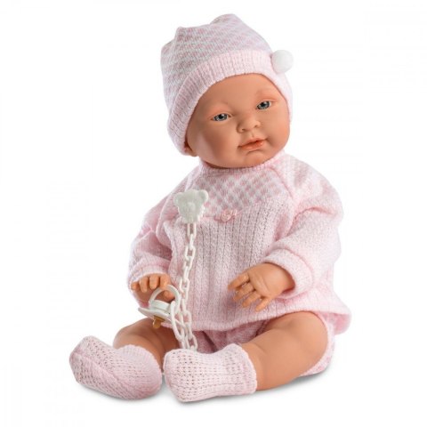 Lalka Bobas dziewczynka 45 cm Lalka Bobas dziewczynka 45 cm