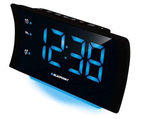 Radiobudzik z funkcją ładowania USB CR80USB