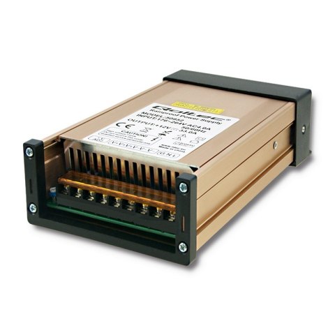 Zasilacz impulsowy LED | IP45 | 400W | 12V | 33A | Wodoodporny Zasilacz impulsowy LED | IP45 | 400W | 12V | 33A | Wodoodporny
