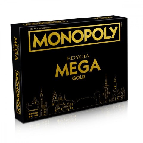 Gra Monopoly Mega Gold Gra Monopoly Mega Gold