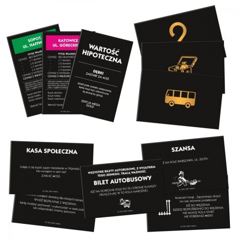 Gra Monopoly Mega Gold Gra Monopoly Mega Gold