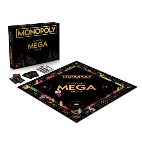 Gra Monopoly Mega Gold Gra Monopoly Mega Gold