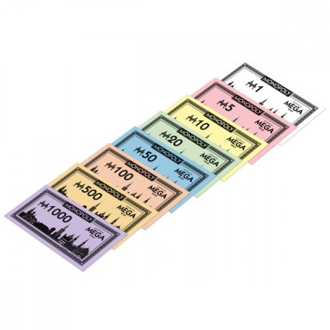 Gra Monopoly Mega Gold Gra Monopoly Mega Gold
