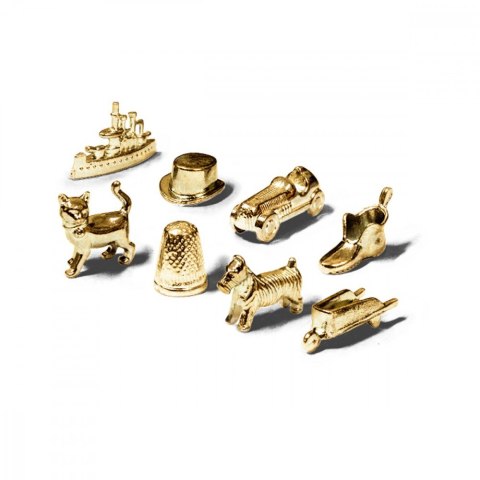 Gra Monopoly Mega Gold Gra Monopoly Mega Gold