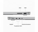 MacBook Pro 14,2 cali: M3 8/10, 8GB, 512GB - Gwiezdna szarość MacBook Pro 14,2 cali: M3 8/10, 8GB, 512GB - Gwiezdna szarość