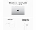 MacBook Pro 14,2 cali: M3 8/10, 8GB, 512GB - Gwiezdna szarość MacBook Pro 14,2 cali: M3 8/10, 8GB, 512GB - Gwiezdna szarość