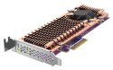 Karta rozszerzeń QM2-2P-344A Dual M.2 PCI SSD
