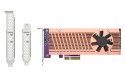 Karta rozszerzeń QM2-2P-344A Dual M.2 PCI SSD