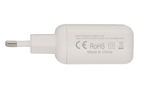 Ładowarka sieciowa USB-C H150 TURBO PD20W Ładowarka sieciowa USB-C H150 TURBO PD20W