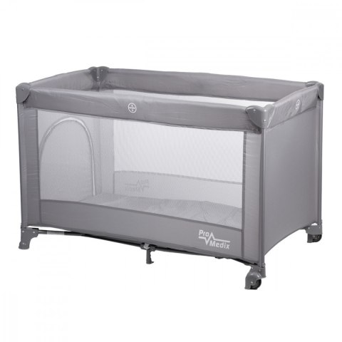 Łóżzeczko turystyczne 125x65x74 cm kołka PR-803G Szare Łóżzeczko turystyczne 125x65x74 cm kołka PR-803G Szare