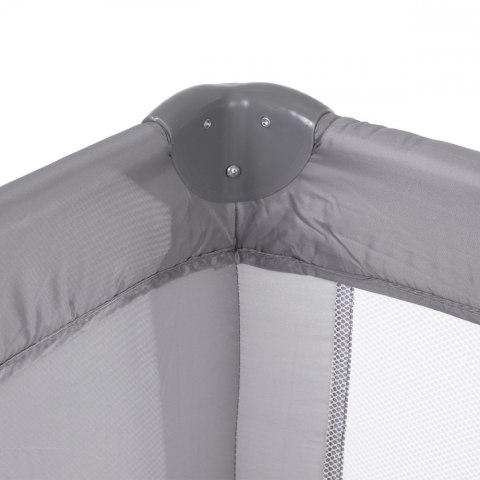 Łóżzeczko turystyczne 125x65x74 cm kołka PR-803G Szare Łóżzeczko turystyczne 125x65x74 cm kołka PR-803G Szare