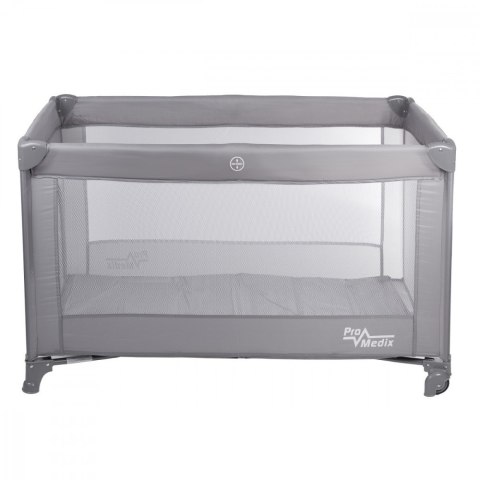 Łóżzeczko turystyczne 125x65x74 cm kołka PR-803G Szare Łóżzeczko turystyczne 125x65x74 cm kołka PR-803G Szare