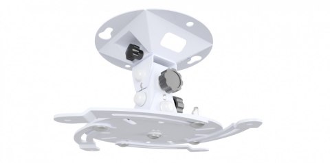PMV400W Uchwyt sufitowy do projektora Biały 30 kg