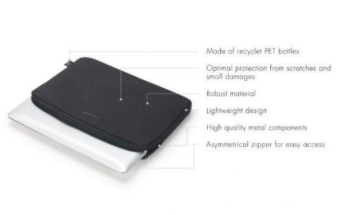 Pokrowiec na laptopa Eco Sleeve BASE 13-13,3 cala Pokrowiec na laptopa Eco Sleeve BASE 13-13,3 cala