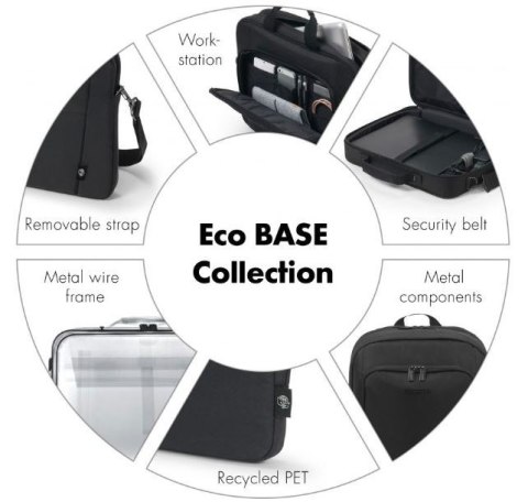 Pokrowiec na laptopa Eco Sleeve BASE 14-14,1 cala Pokrowiec na laptopa Eco Sleeve BASE 14-14,1 cala