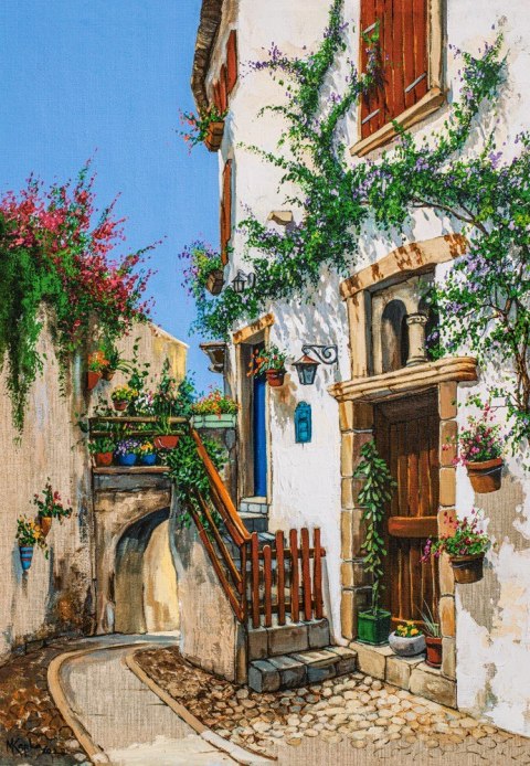 Puzzle 1500 elementów Italian Alley Puzzle 1500 elementów Italian Alley