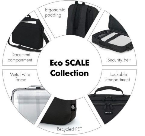 Walizka na laptopa Eco Multi Roller SCALE 14-15,6 cala Walizka na laptopa Eco Multi Roller SCALE 14-15,6 cala
