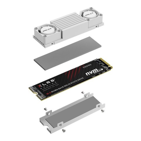 Dysk SSD 2TB M.2 2280 CS3150 M280CS3150HSW-2TB-RB WHITE HEATSINK Dysk SSD 2TB M.2 2280 CS3150 M280CS3150HSW-2TB-RB WHITE HEATSINK