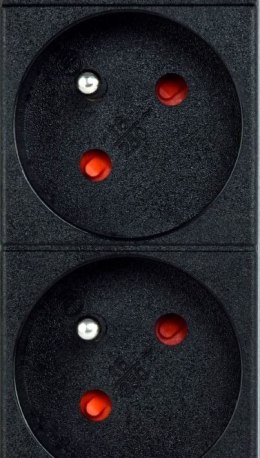Listwa zasilająca rack PDU 9xFR 1U 16A FR 2m
