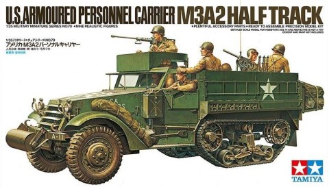 Model plastikowy U.S. Armored Personnel Carrier M3A2 Half-Track Model plastikowy U.S. Armored Personnel Carrier M3A2 Half-Track