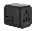PA-TA04 ładowarka podróżna uniwersalna 30W PD EU/US/UK/AUS PA-TA04 ładowarka podróżna uniwersalna 30W PD EU/US/UK/AUS
