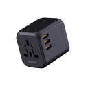 PA-TA04 ładowarka podróżna uniwersalna 30W PD EU/US/UK/AUS PA-TA04 ładowarka podróżna uniwersalna 30W PD EU/US/UK/AUS