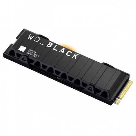 Dysk SSD Black 1TB SN850X NVMe M.2 PCIe Radiator Dysk SSD Black 1TB SN850X NVMe M.2 PCIe Radiator