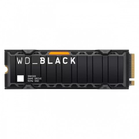 Dysk SSD Black 2TB SN850X NVMe M.2 PCIe Radiator Dysk SSD Black 2TB SN850X NVMe M.2 PCIe Radiator