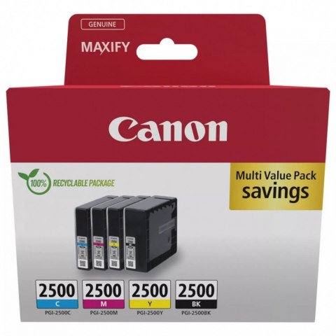 Multipack PGI-2500 BK/C/M/Y 9290B006 Multipack PGI-2500 BK/C/M/Y 9290B006