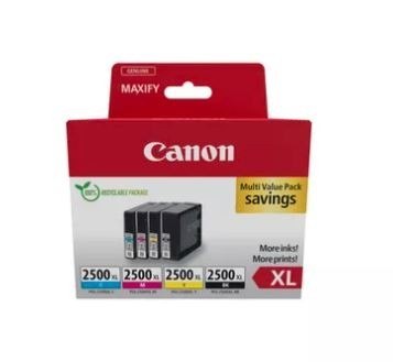 Multipack PGI-2500XL BK/C/M/Y 9254B010 Multipack PGI-2500XL BK/C/M/Y 9254B010