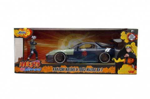 Pojazd z figurką Naruto 93 Mazda RX-7 1/24 Pojazd z figurką Naruto 93 Mazda RX-7 1/24
