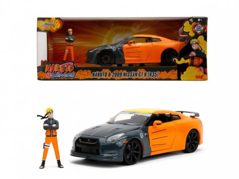 Pojzd Naruto Nissan GT-R 1/24 Pojzd Naruto Nissan GT-R 1/24