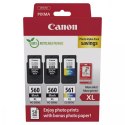 Tusz PG-560XLx2/CL-561XL Photo Value 3712C012