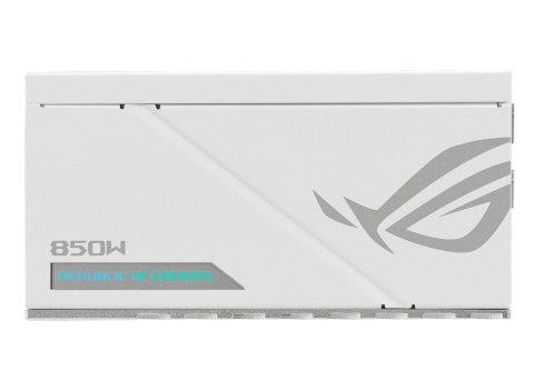 Zasilacz Rog Loki SFX-L 850W Platinum 80+ Aura ATX 3.0 biały Zasilacz Rog Loki SFX-L 850W Platinum 80+ Aura ATX 3.0 biały
