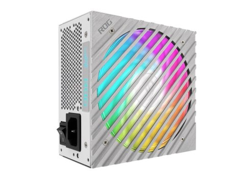 Zasilacz Rog Loki SFX-L 850W Platinum 80+ Aura ATX 3.0 biały Zasilacz Rog Loki SFX-L 850W Platinum 80+ Aura ATX 3.0 biały