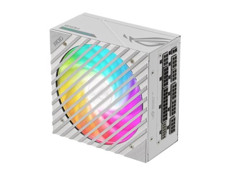 Zasilacz Rog Loki SFX-L 850W Platinum 80+ Aura ATX 3.0 biały Zasilacz Rog Loki SFX-L 850W Platinum 80+ Aura ATX 3.0 biały