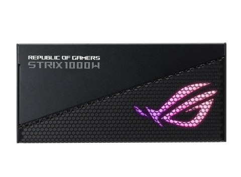 Zasilacz Rog Strix 1000W 80+ Gold Aura czarny Zasilacz Rog Strix 1000W 80+ Gold Aura czarny