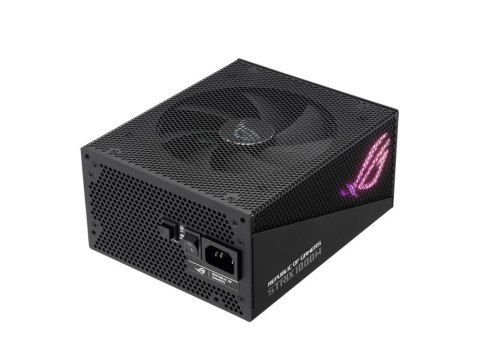 Zasilacz Rog Strix 1000W 80+ Gold Aura czarny Zasilacz Rog Strix 1000W 80+ Gold Aura czarny
