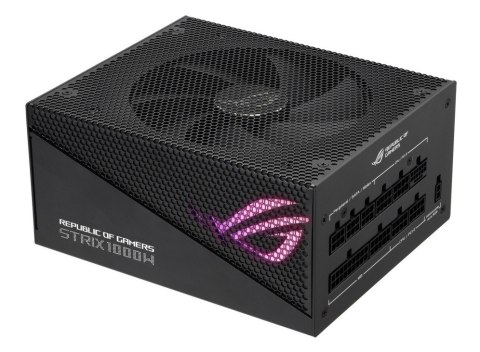 Zasilacz Rog Strix 1000W 80+ Gold Aura czarny Zasilacz Rog Strix 1000W 80+ Gold Aura czarny