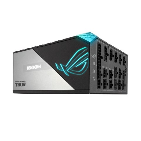 Zasilacz Rog Thor Titanium 1600W 80+ ATX 3.0 Zasilacz Rog Thor Titanium 1600W 80+ ATX 3.0