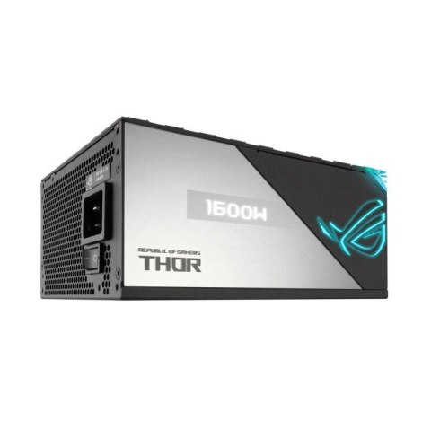 Zasilacz Rog Thor Titanium 1600W 80+ ATX 3.0 Zasilacz Rog Thor Titanium 1600W 80+ ATX 3.0